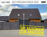 Vorderes Coverbild Der Abrisskalender 2026