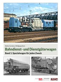 Vorderes Coverbild Bahndienst- und Dienstgu¨terwagen
