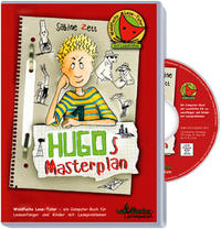 Vorderes Coverbild Hugos Masterplan