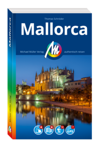 Vorderes Coverbild MICHAEL MÜLLER REISEFÜHRER Mallorca