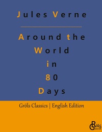 Vorderes Coverbild Around the World in 80 Days