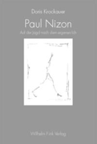 Vorderes Coverbild Paul Nizon