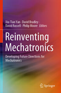 Vorderes Coverbild Reinventing Mechatronics