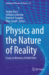 Vorderes Coverbild Physics and the Nature of Reality