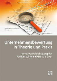 Vorderes Coverbild Unternehmensbewertung in Theorie und Praxis