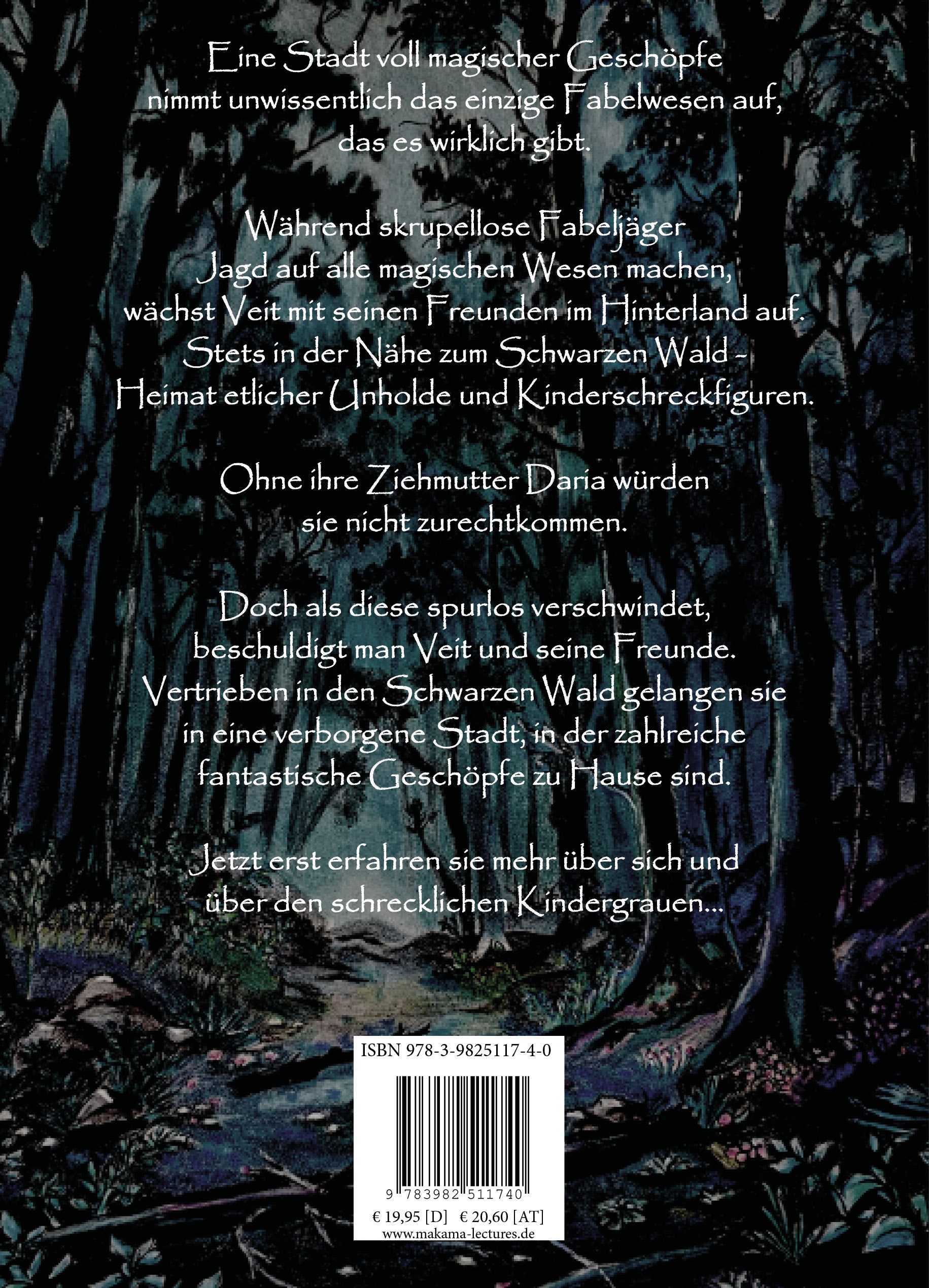 Rückseitencover Fabeljäger
