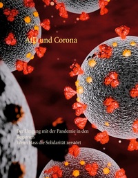 Vorderes Coverbild AfD und Corona