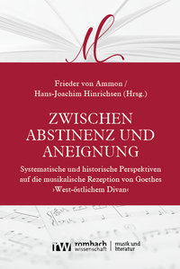 Vorderes Coverbild Zwischen Abstinenz und Aneignung