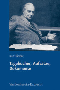 Vorderes Coverbild Tagebücher, Aufsätze, Dokumente