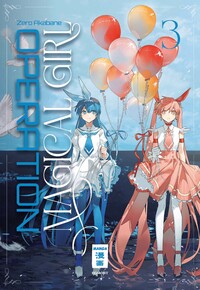 Vorderes Coverbild Operation Magical Girl 03