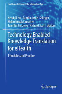 Vorderes Coverbild Technology Enabled Knowledge Translation for eHealth