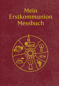 Vorderes Coverbild Mein Erstkommunion-Messbuch - Kunstleder
