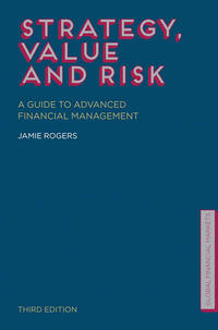 Vorderes Coverbild Strategy, Value and Risk