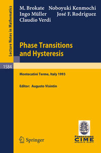 Vorderes Coverbild Phase Transitions and Hysteresis