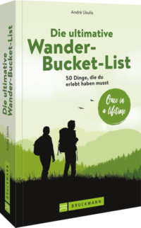 Vorderes Coverbild Die ultimative Wander-Bucket-List
