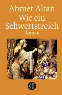 Vorderes Coverbild Wie ein Schwertstreich