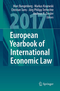 Vorderes Coverbild European Yearbook of International Economic Law 2017