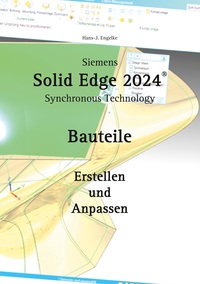 Vorderes Coverbild Solid Edge Bauteile