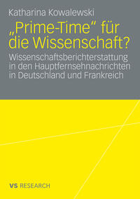 Vorderes Coverbild "Prime-Time" für die Wissenschaft?