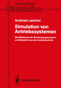 Vorderes Coverbild Simulation von Antriebssystemen