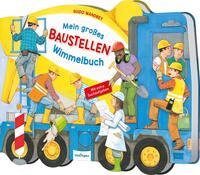 Vorderes Coverbild Mein großes Baustellen-Wimmelbuch