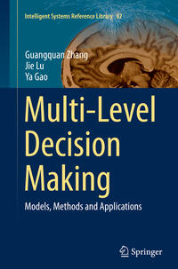 Vorderes Coverbild Multi-Level Decision Making