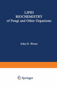 Vorderes Coverbild Lipid Biochemistry of Fungi and Other Organisms