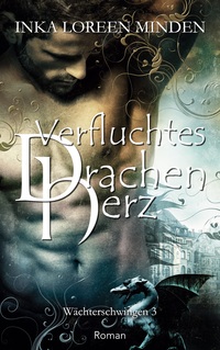 Vorderes Coverbild Verfluchtes Drachenherz