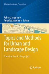 Vorderes Coverbild Topics and Methods for Urban and Landscape Design