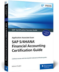 Vorderes Coverbild SAP S/4HANA Financial Accounting Certification Guide