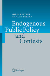Vorderes Coverbild Endogenous Public Policy and Contests