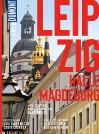Vorderes Coverbild DUMONT Bildatlas Leipzig, Halle