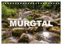 Vorderes Coverbild Schwarzwald - Das Murgtal (Tischkalender 2025 DIN A5 quer), CALVENDO Monatskalender