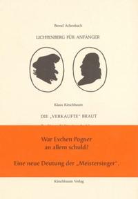 Vorderes Coverbild Lichtenberg für Anfänger /Die verkaufte Braut