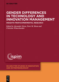 Vorderes Coverbild Gender Differences in Technology and Innovation Management