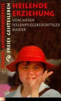 Vorderes Coverbild Heilende Erziehung