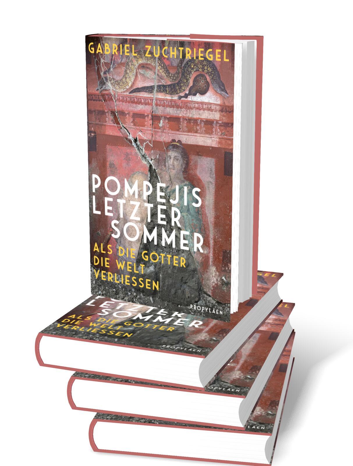 Beispielinhalt (Bild) Pompejis letzter Sommer