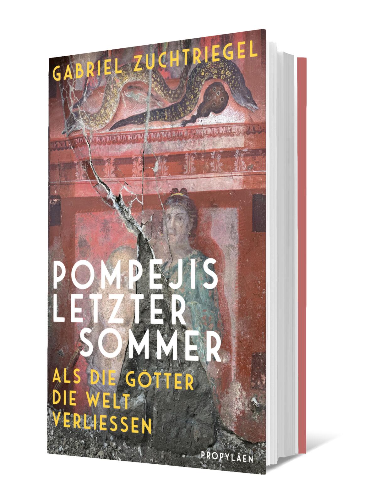 Anderes Coverbild Pompejis letzter Sommer