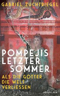 Vorderes Coverbild Pompejis letzter Sommer