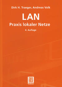 Vorderes Coverbild LAN Praxis lokaler Netze