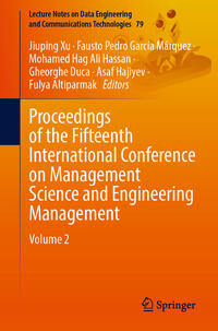 Vorderes Coverbild Proceedings of the Fifteenth International Conference on Management Science and Engineering Management