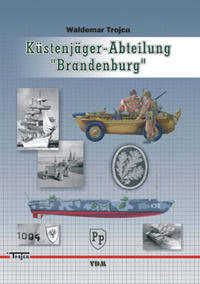 Vorderes Coverbild Küstenjäger-Abteilung "Brandenburg"