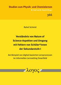 Vorderes Coverbild Verständnis von Nature of Science-Aspekten und Umgang mit Fehlern von Schüler*innen der Sekundarstufe I