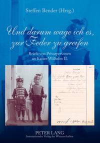 Vorderes Coverbild Und darum wage ich es, zur Feder zu greifen