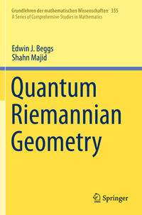 Vorderes Coverbild Quantum Riemannian Geometry
