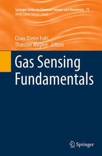 Vorderes Coverbild Gas Sensing Fundamentals
