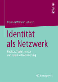 Vorderes Coverbild Identität als Netzwerk