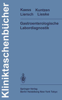 Vorderes Coverbild Gastroenterologische Labordiagnostik
