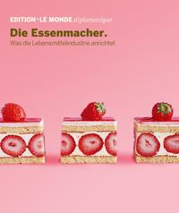 Vorderes Coverbild Die Essenmacher