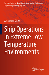 Vorderes Coverbild Ship Operations in Extreme Low Temperature Environments